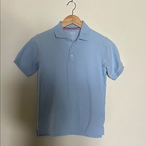 French Toast Sky Blue Polo Shirt
